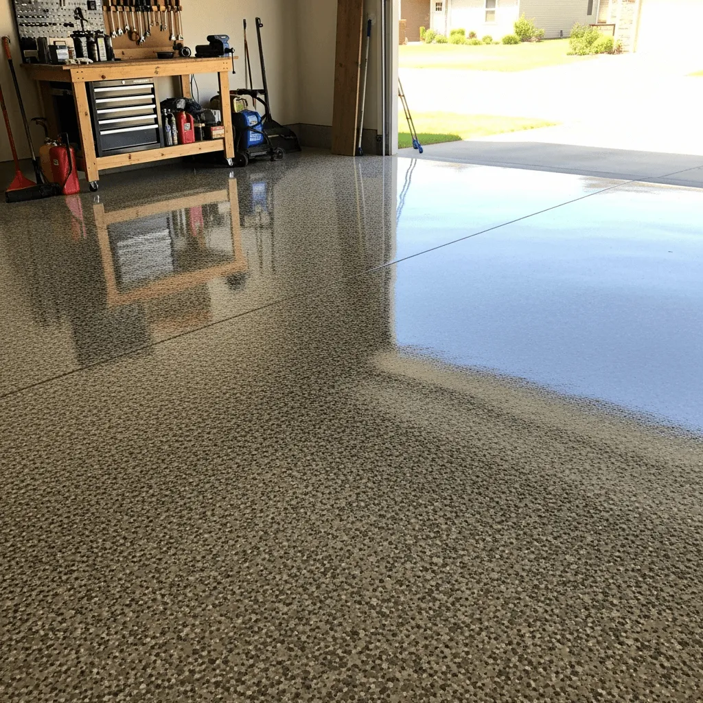 Epoxy Flake Floors