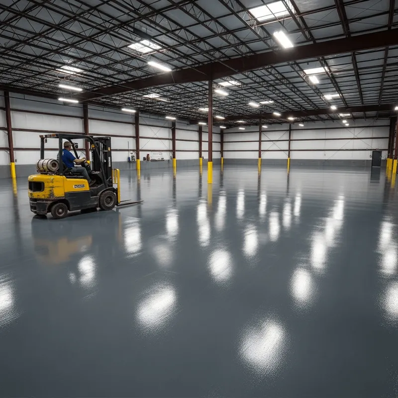 Warehouse & Industrial Epoxy