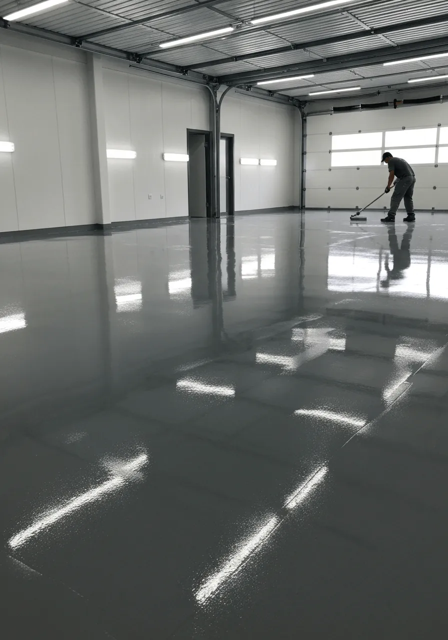 Concrete Crack & Spall Repair